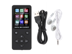 Reproductor de MP3 y MP4 Bluetooth Junli, 32 g, color negro.