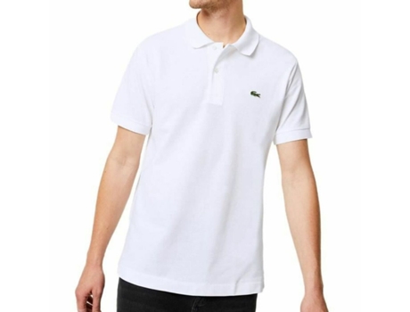Polo de Hombre LACOSTE Blanco (2XL)