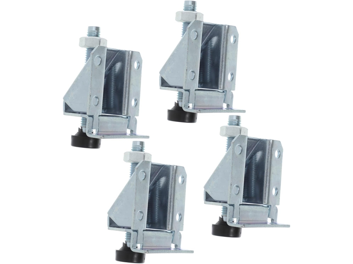 Patas Niveladoras Ajustables Para Muebles Y Armarios: Duraderas Y Fáciles De Instalar.