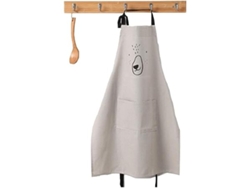 Es Un Delantal De Cocina Infantil Con Un Bonito Estampado De Personajes De Dibujos Animados. Tiene Bolsillos, Es Impermeable Y Está Hecho De