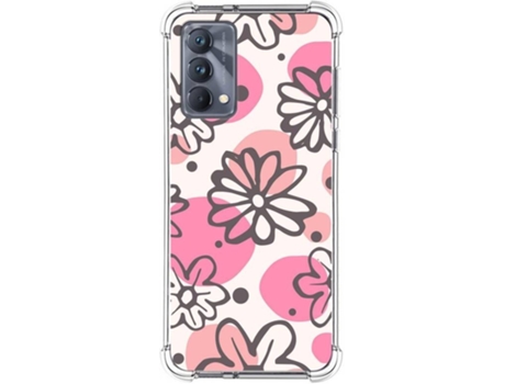 Carcasa Realme GT Master Edition TUMUNDOSMARTPHONE Dibujos Antigolpes Flores 09 Multicolor