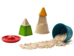 Conjunto de Playa Creativo PLAN TOYS Plástico