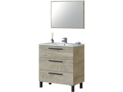 Mueble de Baño DMORA 3 Cajones (Melamina)