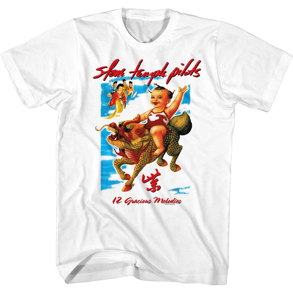 Stone Temple Pilots Purple Album Cover T-shirt Unisex Rockinstone Size:m