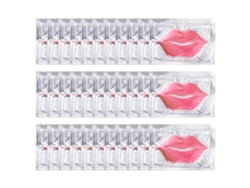 30 Parches Labiales de Gel de Colágeno, Hidratantes y Reafirmantes para Labios