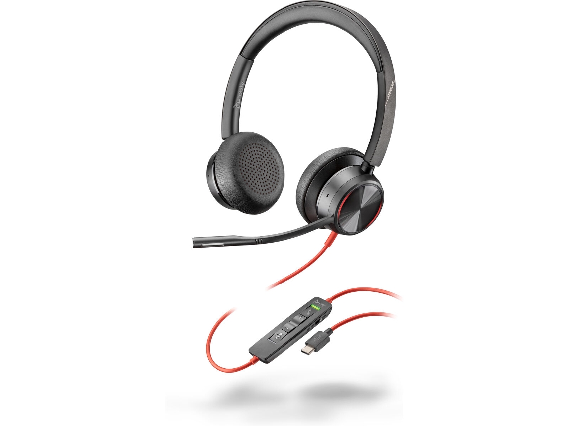 Auriculares Usb-C POLY Negro