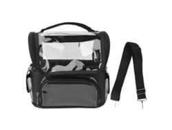 Bolsa versátil de grande capacidade para cabeleireiro (2026) com alça para guardar tesouras e ferramentas de cabeleireiro e barbearia.
