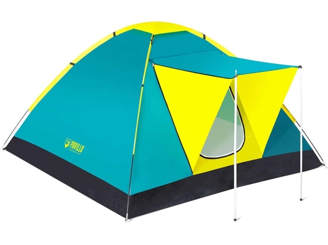 Tienda BESTWAY Coolground Amarillo (210x210x120cm)