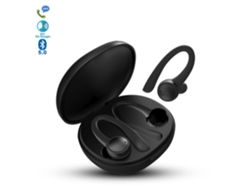 Auriculares Tws T7 Pro Deportivos Anti Caída, Bluetooth 5.0, Batería De 40mah Y Base De Carga De 400mah