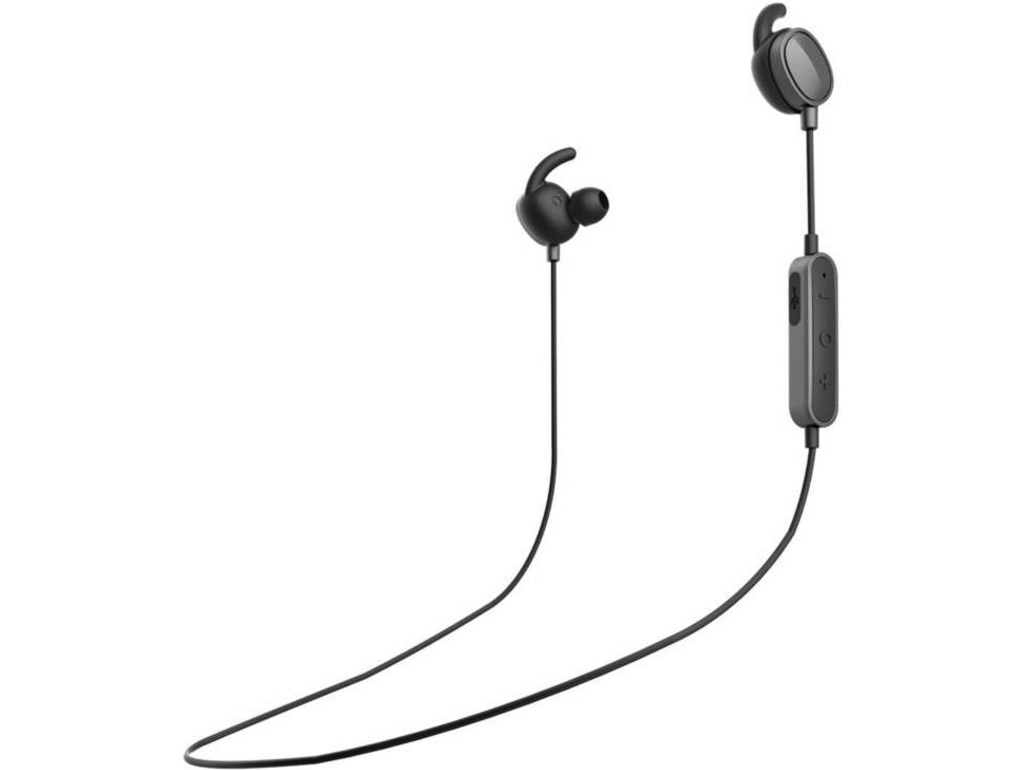 Auriculares Bluetooth SPC Stork (In Ear - Micrófono - Negro)