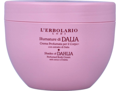 Crema Corporal L'ERBOLARIO Sfumature Di Dalia (300 ml)