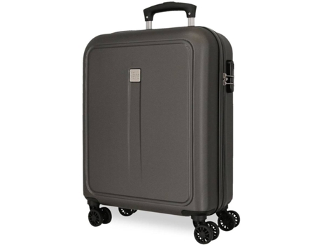 Maleta de Cabina CAMBOYA Roll Road ABS Rígido (Negro)