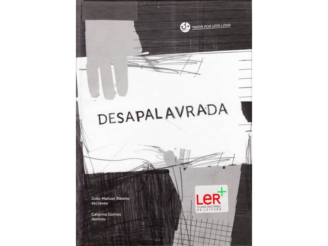 Libro Desapalavrada de Joao Manuel Ribeiro (Portugués)