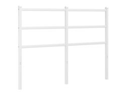 Cabecero de repuesto 120 cm Metal Blanco MAISON EXCLUSIVE