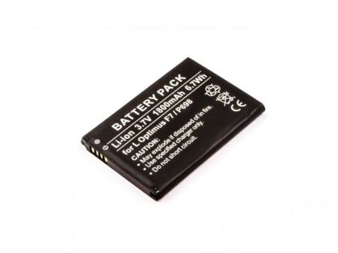Batería INDIGO BIRD 1800mAh 3.7V para Smartphone LG Optimus F7, Optimus LTE 3, Optimus LTE III, E405F - BL-54SH