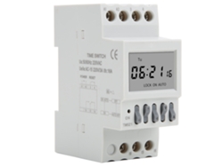 Temporizador Digital Tm621 Con Función De Cuenta Regresiva E Interruptor De Alimentación Ac220v.