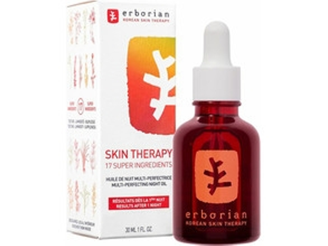 ERBORIAN - Skin Therapy Multi-Perfecting Night Oil - Noční pleťový olej 10ml