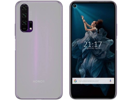 Carcasa Huawei Honor 20 Pro TUMUNDOSMARTPHONE Gel Tpu Transparente