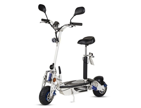 Patinete Silla Eléctrica ECOXTREM Rocket Blanco 1000W