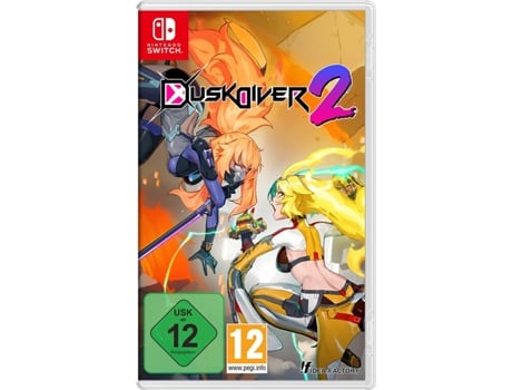 Juego Dusk Diver 2 Day One Edition Nintendo Switch