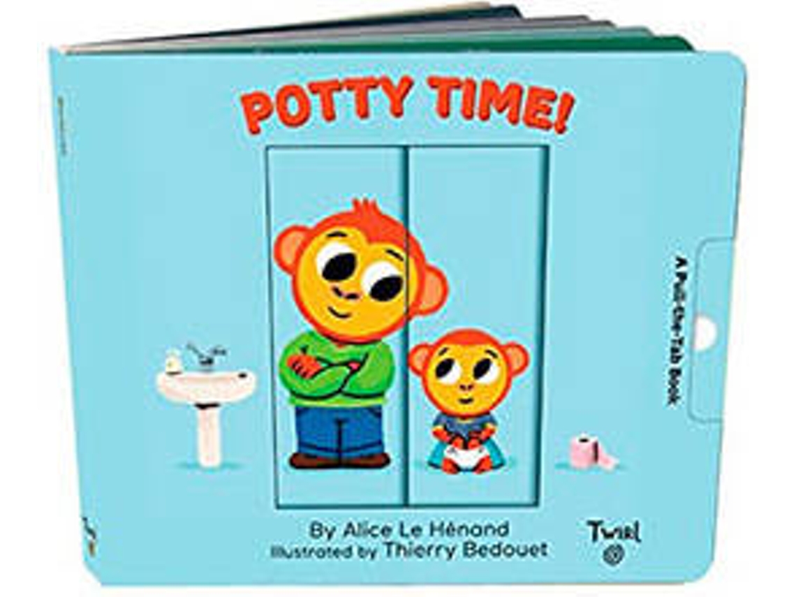 Libro Potty Time! de Alice Le Henand
