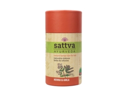 Sattva Natural Herbal Hair Dye Ziołowa Fórmula premium para tonos naturales vibrantes sin productos químicos agresivos
