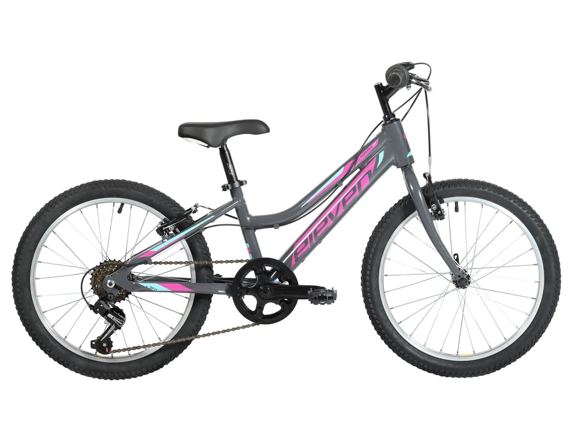 BICICLETA INFANTIL ELEVEN VORTEX JR 20" NIÑA