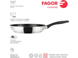 Acero FAGOR Inoxidable enara Ø18Cm Acero FAGOR Inoxidable 18/10