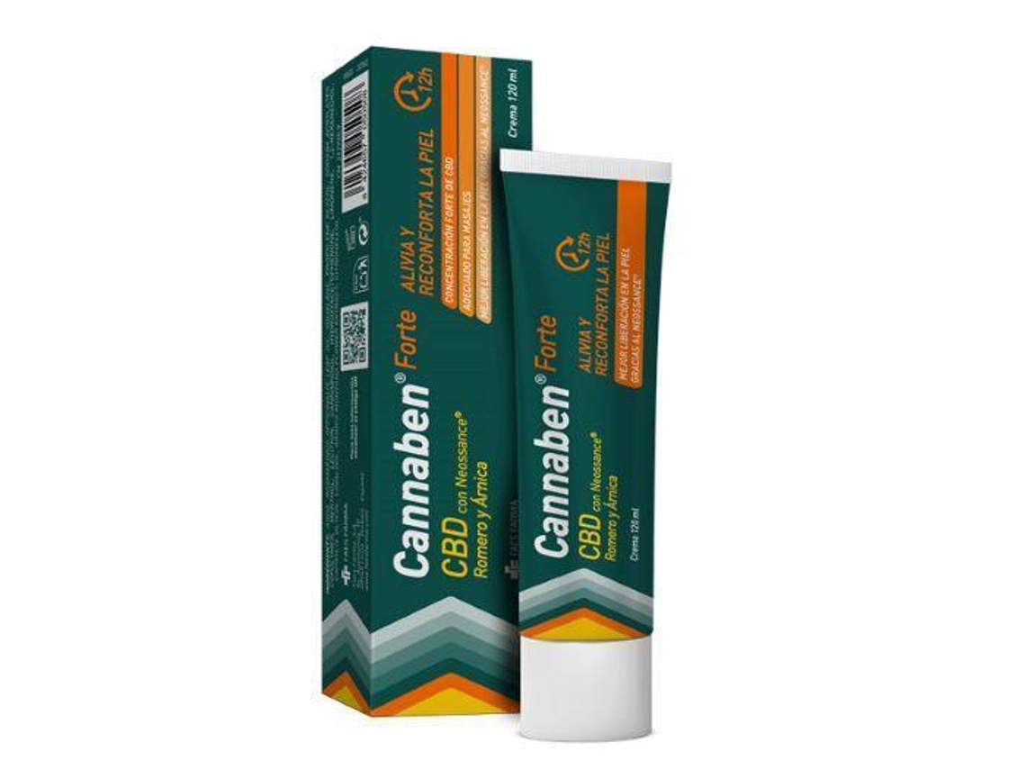 Cannaben Forte Crema 120 ml. Farma Faes