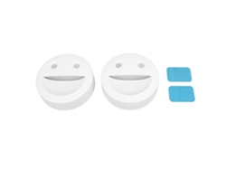 2026-lámpara Nocturna Con Sensor De Movimiento 4 Modos 2700k 5000k Led Magnética Carita Bonita Para Dormitorio Armario Escaleras Blanca 2pcs
