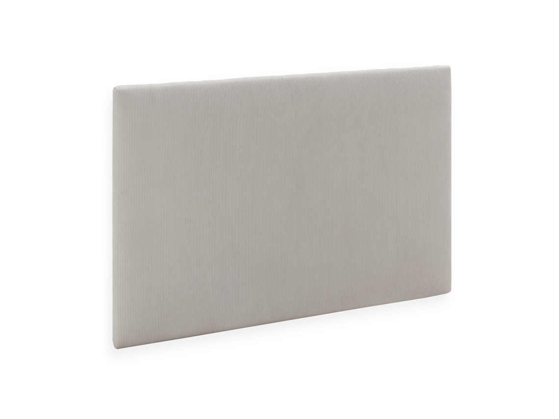 Cabecero Tapizado Bari 90x60 Cm Gris Vs Stock Oferta
