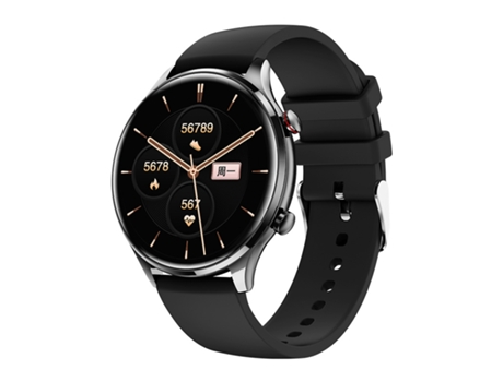 Reloj Inteligente SHAH ARPAN para Mujer de 1,32 Pulgadas Clasificado para Actividades Físicas al Aire Libre