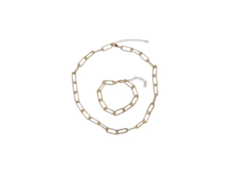 Conjunto de pulsera y collar URBAN CLASSICS Ceres Basic