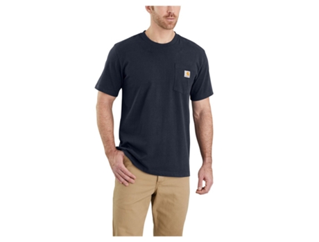Camiseta Unisex CARHARTT Ajuste Relaxado Gris (L)