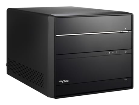 Desktop SHUTTLE SH570R6 PC/ barebone Cubo Negro Intel H570 LGA 1200 (Socket H5)