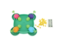 Juego De Mesa La Tortuga Hambrienta - La Tortuga Come Frijoles - Juguete Educativo Para Niños