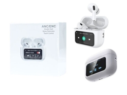 Auriculares Bluetooth SKYHE ANC (In Ear - Noise Cancelling - Microfóno - Blanco)