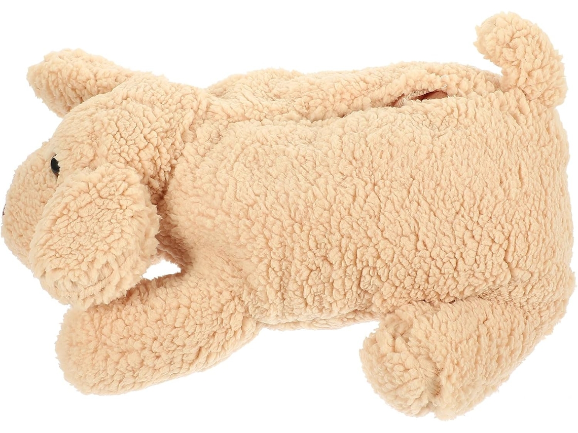 Soporte Funda Caja Servilletas Peluche Perro Caricatura,