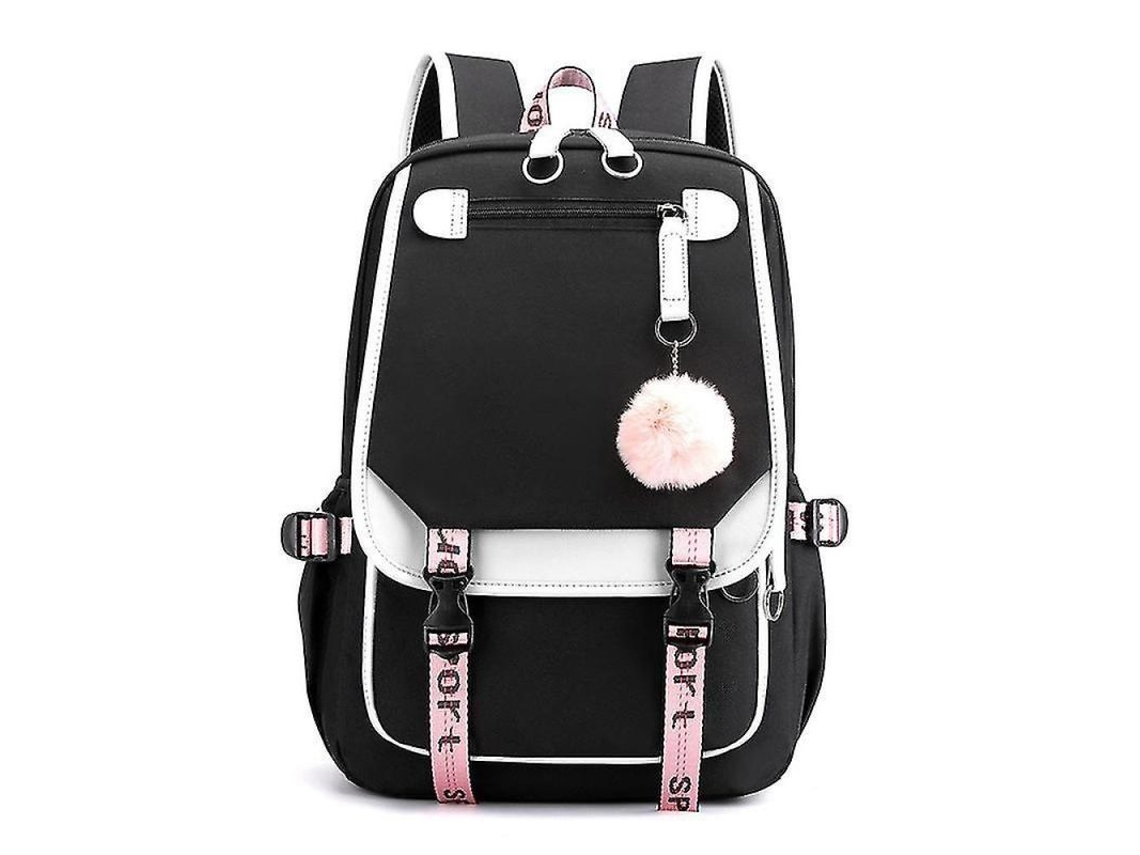 2026-mochila Escolar Estudiante Mochila De Viaje Ligera Impermeable Nylon 29x16x46cm Mcp 2
