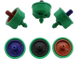 Paquete De 100 Boquillas Riego Flujo Constante Para Jardín 2l/4l/8l