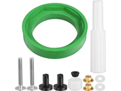 Kit Universal De Reparación De Tanque De Inodoro A Taza, Pernos Y Herrajes De Sellado.