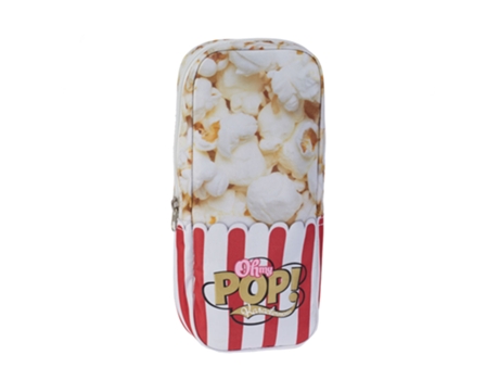 Oh My Pop! Crunchy Portatodo College, Blanco