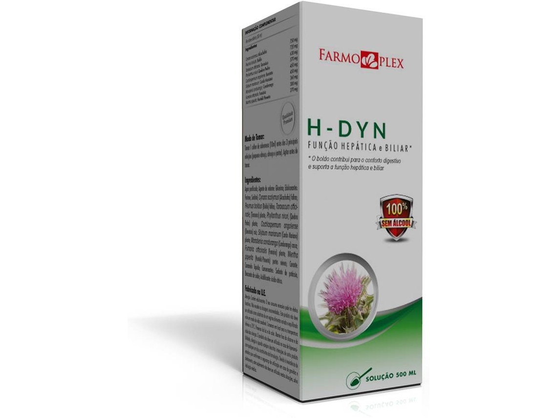 Complemento Alimentar FARMOPLEX H-Dyn Solution (500 ml)