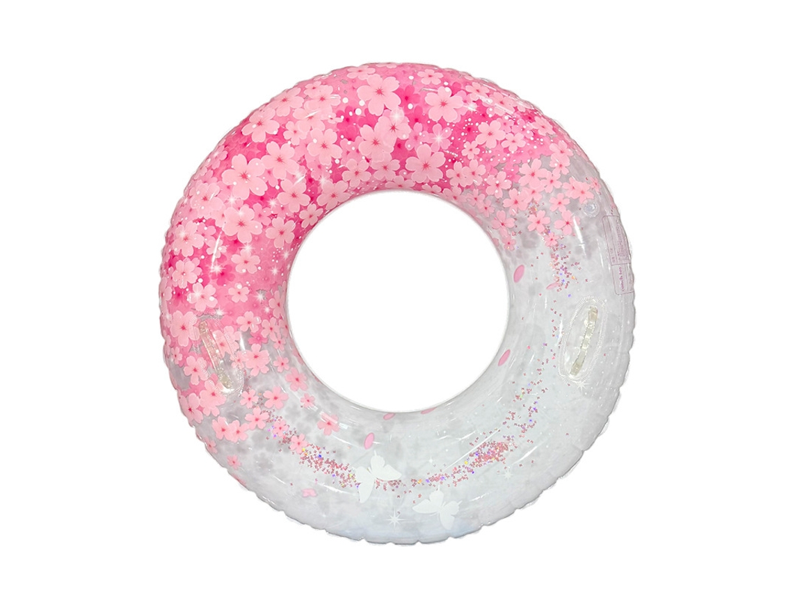 Flotador Hinchable Para Niños, Apto Para Edades De 2 A 5 Años, Color Rosa. Siurn