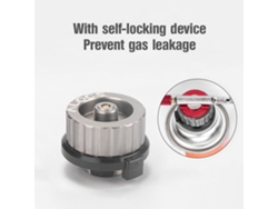 Adaptador De Fogão De Camping Para Botijão De Gás