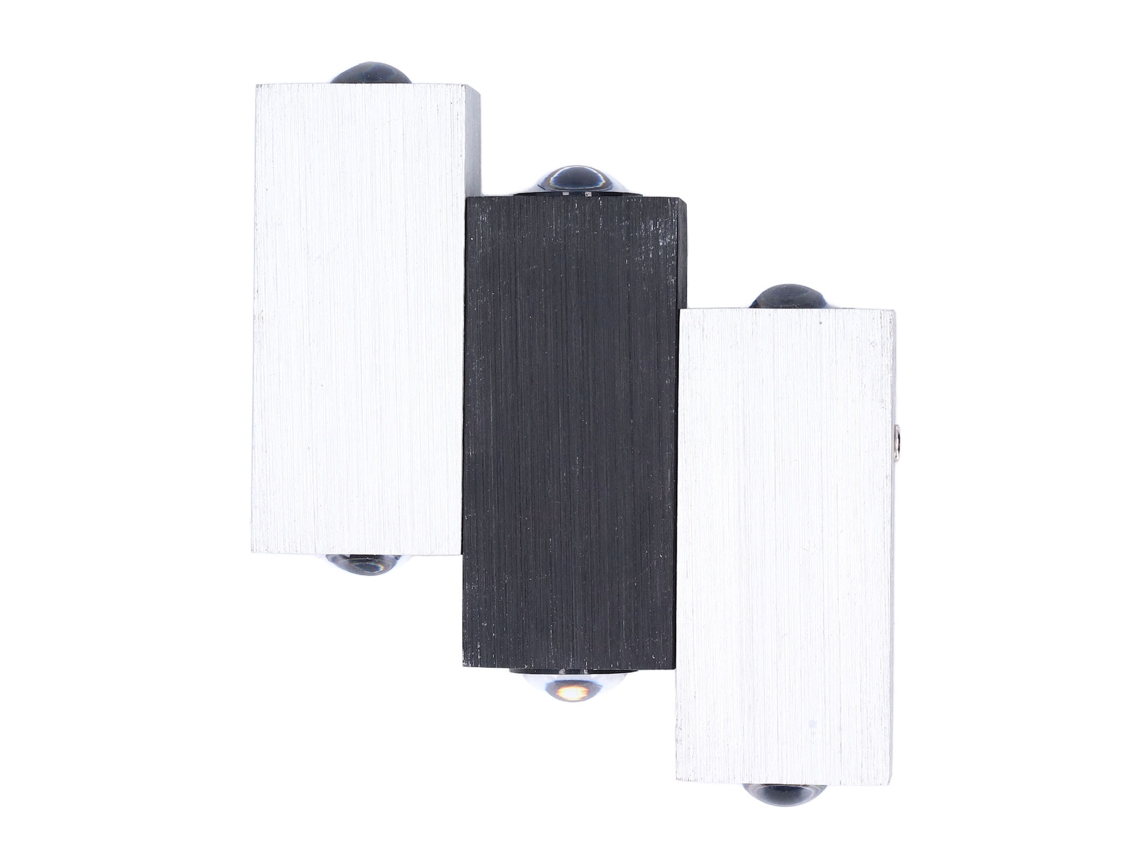 2026-lámpara De Pared Led 6led 6w Estilo Industrial Retro Brillo Alto Aluminio Diy Decorativa Para Escaleras Baños Restaurantes