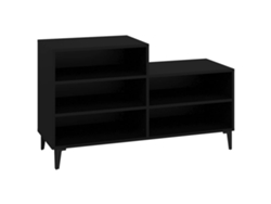 Zapatero 102x36x60 cm Derivados de Madera Negro MAISON EXCLUSIVE