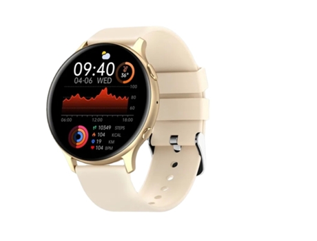 Reloj Inteligente Hombre 1.32 pulgadas Pantalla 360*360 Bluetooth Llamada Temperatura Corporal Sueño Fitness Tracker Smartwatch Mujer VEANXIN