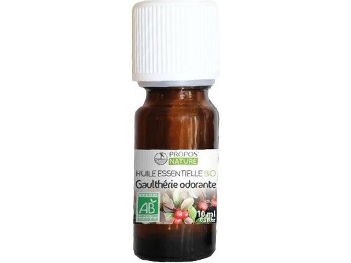 Aceite Essencial PROPOS NATURE Essencial De Gaultherie Fragantissi (10 ml de óleo essencial)
