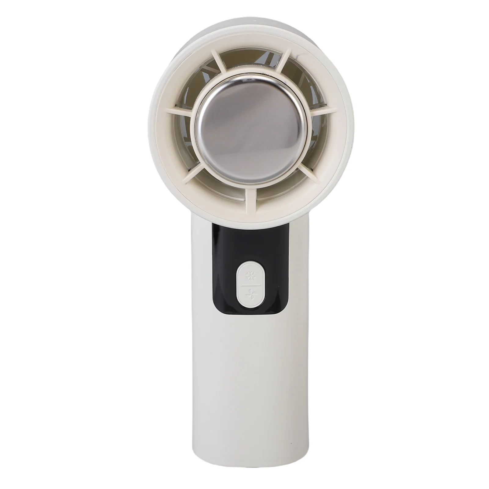 Ventilador Portátil Mini Recargable Usb-c (blanco), De Alta Velocidad Y Funcionamiento Silencioso.